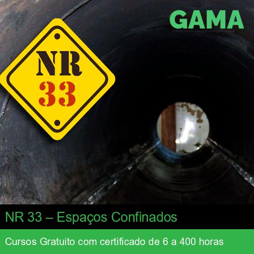 NR 33 – Espaços Confinados